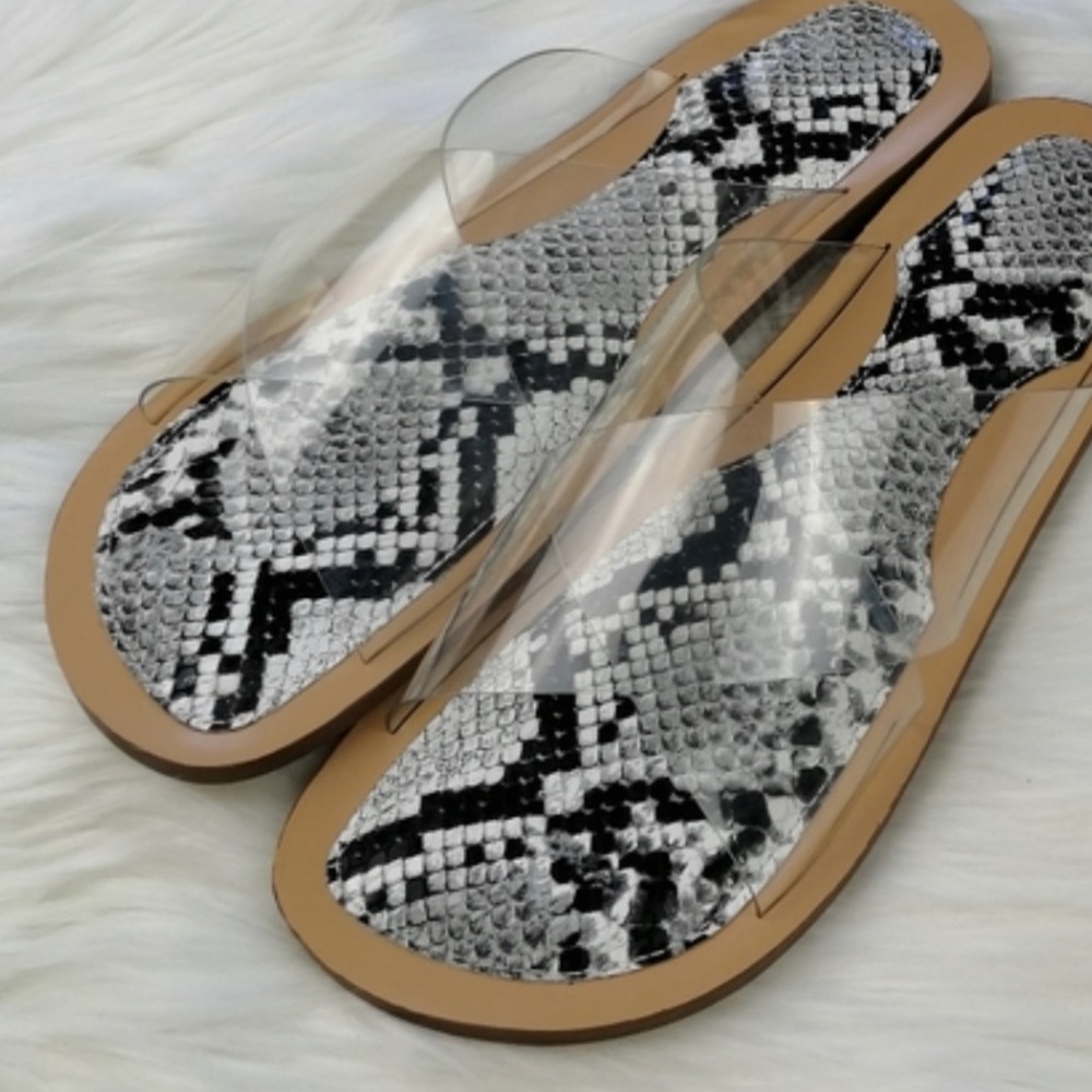 Jeffrey Campbell Cleah Slide Sandals